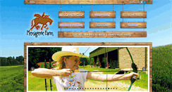 Desktop Screenshot of menageriefarmtn.com